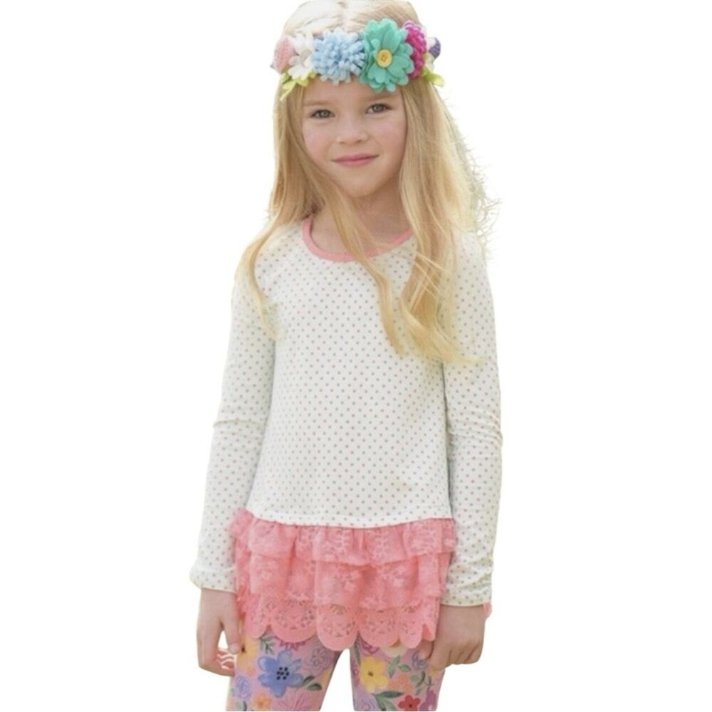 Matilda Jane Jump Rope Long Sleeve Tunic - Size 4